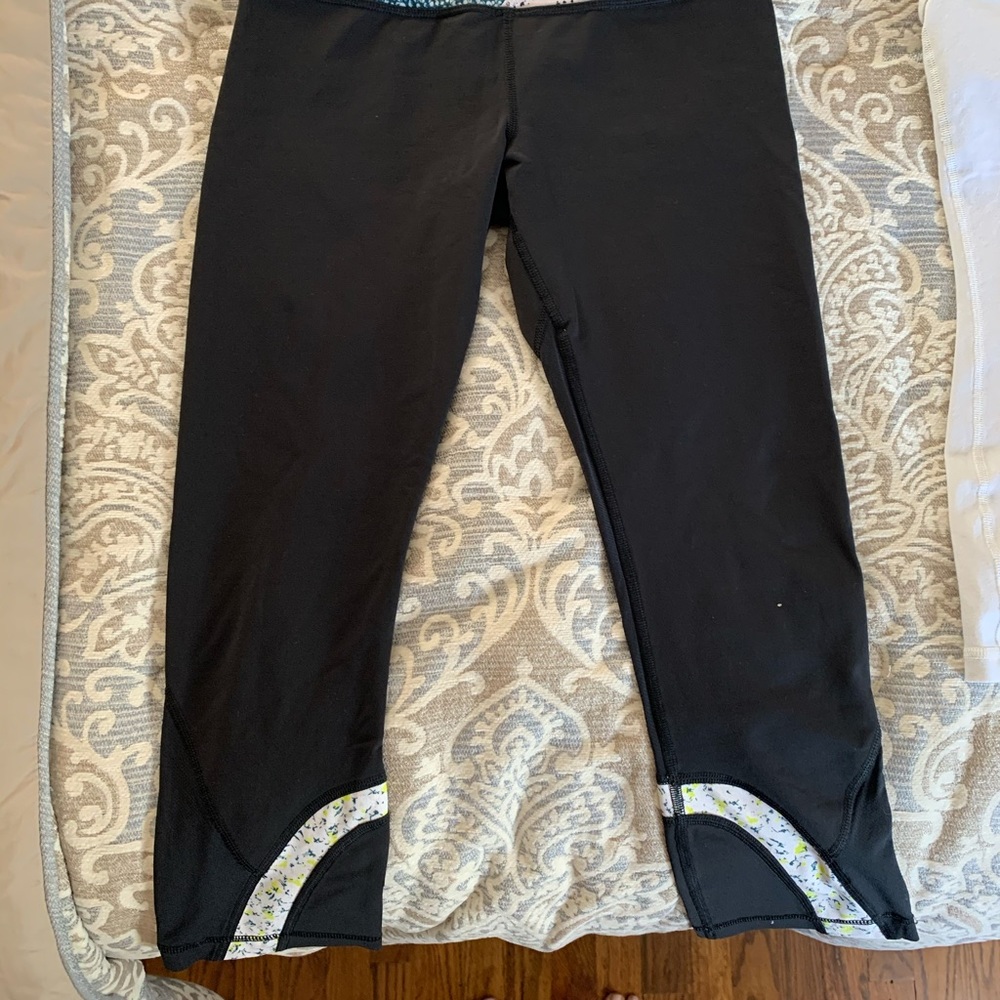Lululemon crop leggings